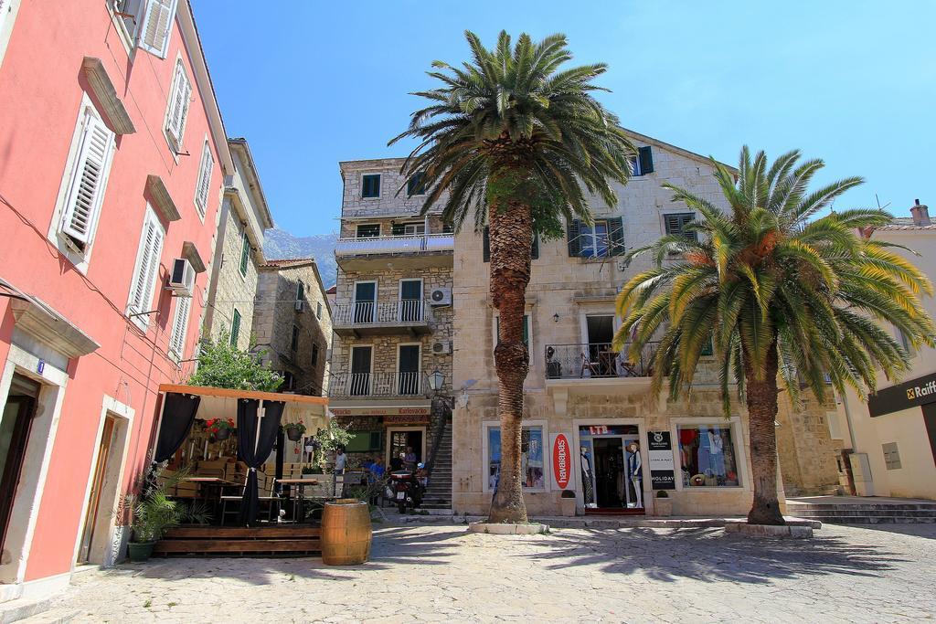 Apartment Adriatica City Makarska Ngoại thất bức ảnh