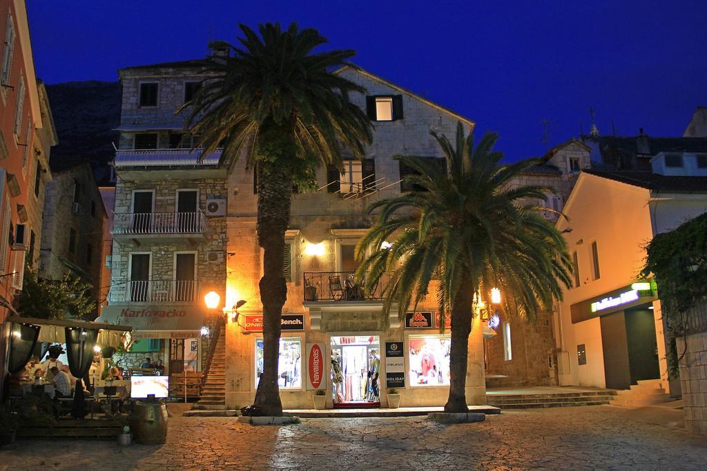 Apartment Adriatica City Makarska Ngoại thất bức ảnh